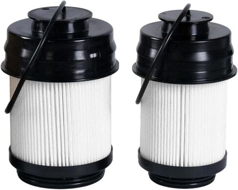 3-Pack Fuel Filter Water Separator and Oil Filter Kit Compatible with 2025-2026 Dodge Ram 2500 3500 4500 5500 6.7L Cummins Turbo Diesel Engines, Replacement parts 68677800AA and 68677810AA. in Saudi Arabia