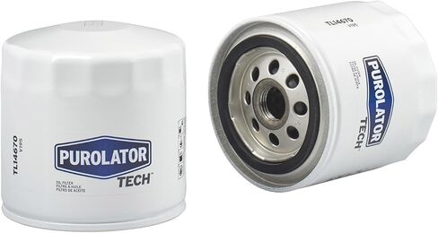 Purolator TL14670 PurolatorTECH Spin On Oil Filter Compatible With Dodge Ram 1500, Dakota, Grand Caravan, Durango, Jeep Wrangler, Grand Cherokee and Chrysler Town & Country in Kuwait