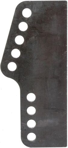 JEGS 4-Link Frame Brackets | 2 Per Package | Made in USA | 1/4in. Thick Mild Steel | 5/8 in. Mounting Holes | 11 in. L x 5 in. W | 635 in. I.D. Holes | 1 in. Center to Center Hole Spacing in Kuwait