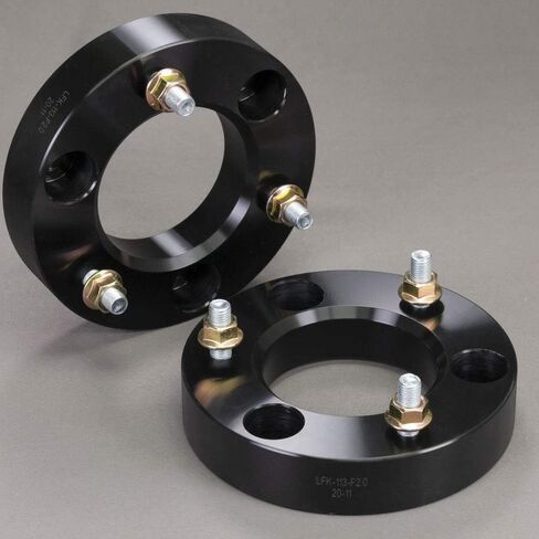 STRUT MOUNT SPACER LIFT LEVELING KIT - COMPATIBLE WITH TITAN 2004-2020 - FRONT - 2" in Saudi Arabia