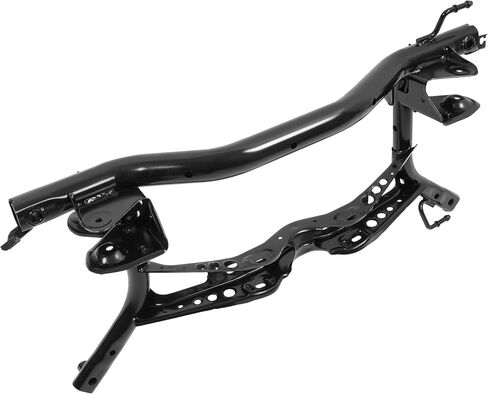 Rear Crossmember Compatible with 2006-2017 Volkswagen GTI Rabbit Golf Replacement for 1K0505315AS 1K0505315BB 1K0505315BG 1K0505315BH 1K0505315BM 1K0505315BN Steel Electrophoresis Primed Black in Kuwait