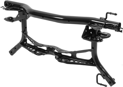 Rear Crossmember Compatible with 2006-2017 Volkswagen GTI Rabbit Golf Replacement for 1K0505315AS 1K0505315BB 1K0505315BG 1K0505315BH 1K0505315BM 1K0505315BN Steel Electrophoresis Primed Black in Kuwait