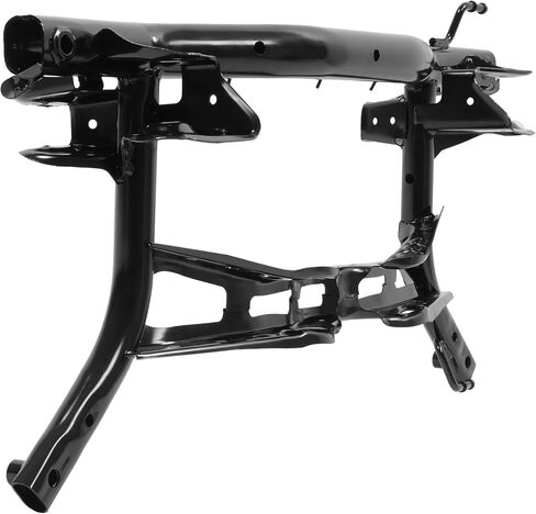 Rear Crossmember Compatible with 2006-2017 Volkswagen GTI Rabbit Golf Replacement for 1K0505315AS 1K0505315BB 1K0505315BG 1K0505315BH 1K0505315BM 1K0505315BN Steel Electrophoresis Primed Black in Kuwait