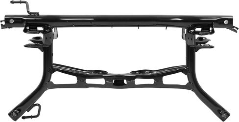 Rear Crossmember Compatible with 2006-2017 Volkswagen GTI Rabbit Golf Replacement for 1K0505315AS 1K0505315BB 1K0505315BG 1K0505315BH 1K0505315BM 1K0505315BN Steel Electrophoresis Primed Black in Kuwait