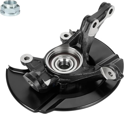 TadaMark Front Right Steering Knuckle & Wheel Bearing Hub Assembly Fit for Honda CR-V CRV 2007 2008 2009 2.4L 2.4, Passenger Side， for 686-468 in Kuwait