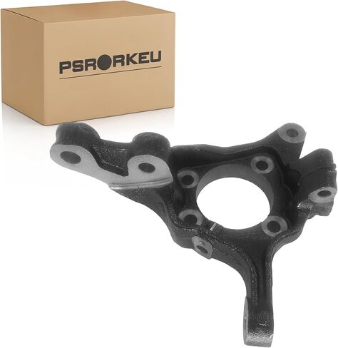 Pair Front Steering Knuckle Assembly Compatible with Subaru Forester 2009-2014, Impreza 08-14, Outback Legacy 05-14, XV Crosstrek - Replaces 28313AG01A 698-220 Wheel Spindle Left Right in Kuwait