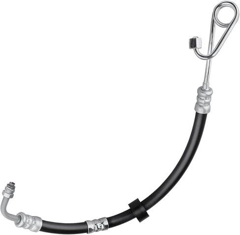 A-Premium Power Steering Pressure Hose Line Assembly Compatible with Mercedes-Benz W211/S211/W210/S210 Series E320 1998 1999 2000 2001 2002, 3.2L, Pump to Rack/Gear in Kuwait