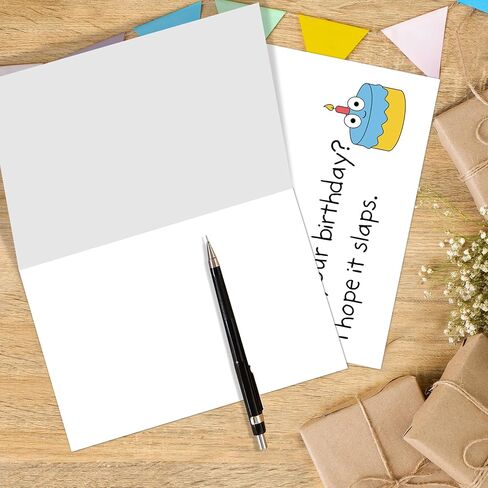 Funny Birthday Card for Teen Boys Girls, Teenagers Birthday Card for Him Her, Happy Bday Gifts for Son Duaghter Brother in Saudi Arabia