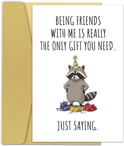 Funny Birthday Card for Teen Boys Girls, Teenagers Birthday Card for Him Her, Happy Bday Gifts for Son Duaghter Brother in Saudi Arabia