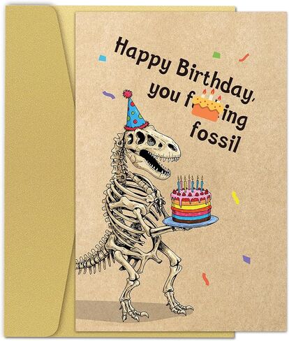 Funny Birthday Card for Teen Boys Girls, Teenagers Birthday Card for Him Her, Happy Bday Gifts for Son Duaghter Brother in Saudi Arabia