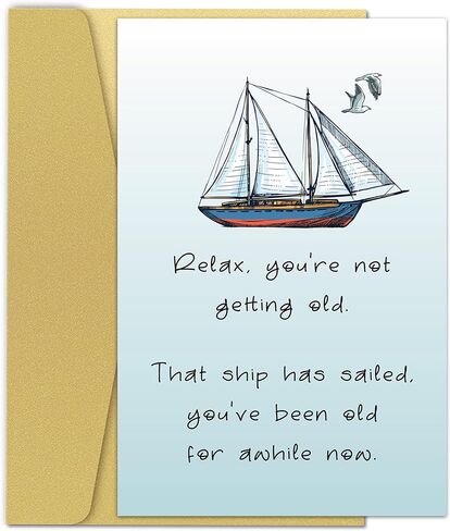 Funny Birthday Card for Teen Boys Girls, Teenagers Birthday Card for Him Her, Happy Bday Gifts for Son Duaghter Brother in Saudi Arabia