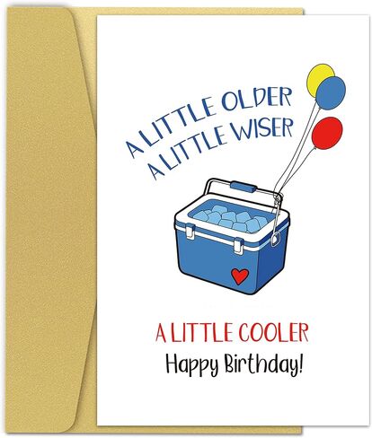 Funny Birthday Card for Teen Boys Girls, Teenagers Birthday Card for Him Her, Happy Bday Gifts for Son Duaghter Brother in Saudi Arabia