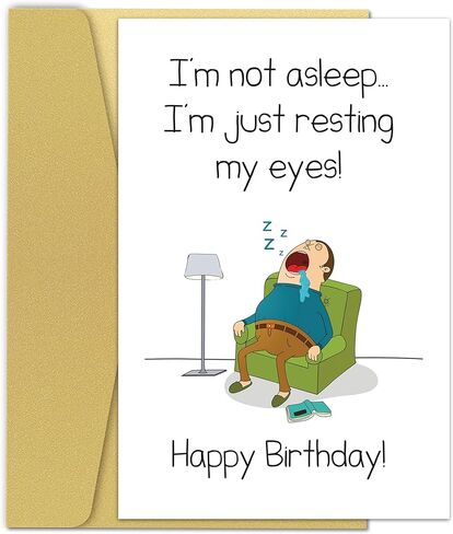 Funny Birthday Card for Teen Boys Girls, Teenagers Birthday Card for Him Her, Happy Bday Gifts for Son Duaghter Brother in Saudi Arabia