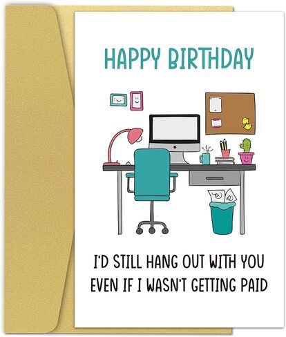 Funny Birthday Card for Teen Boys Girls, Teenagers Birthday Card for Him Her, Happy Bday Gifts for Son Duaghter Brother in Saudi Arabia