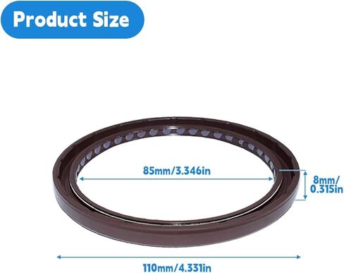 Sealing Ring 85x110x8mm Oil Seals in Saudi Arabia