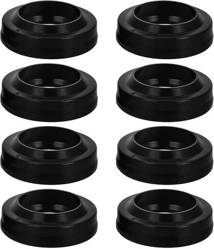 Mikinona 8Pcs Hydraulic Cylinder Oil Seal - 20mm ID X 30mm OD X 7mm Thick Tire Machine Cylinder Sealing Ring - Tire Changer Parts Piston for Professional Auto Workshops in Kuwait