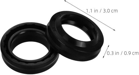 Mikinona 8Pcs Hydraulic Cylinder Oil Seal - 20mm ID X 30mm OD X 7mm Thick Tire Machine Cylinder Sealing Ring - Tire Changer Parts Piston for Professional Auto Workshops in Kuwait