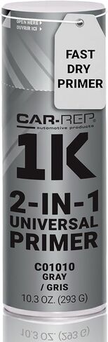 CAR-REP 2-in-1 Universal Primer Grey 400ml in Saudi Arabia