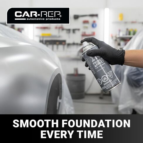 CAR-REP 2-in-1 Universal Primer Grey 400ml in Saudi Arabia