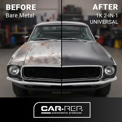 CAR-REP 2-in-1 Universal Primer Grey 400ml in Saudi Arabia