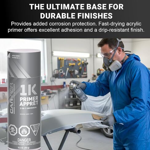 CAR-REP 2-in-1 Universal Primer Grey 400ml in Saudi Arabia