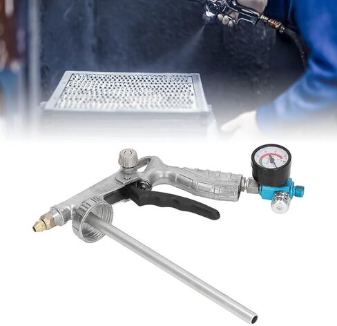 Tyenaza Air Undercoating Spray Gun, Aluminum Alloy Adjustable Pressure Undercoating Gun, Rubberized Undercoat, Chip Guard Paint for Automotive Protection in Kuwait