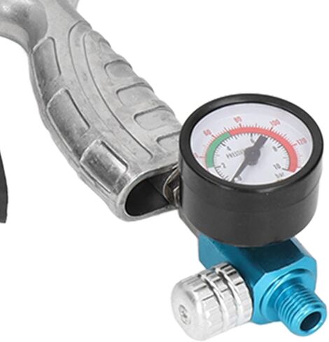 Tyenaza Air Undercoating Spray Gun, Aluminum Alloy Adjustable Pressure Undercoating Gun, Rubberized Undercoat, Chip Guard Paint for Automotive Protection in Kuwait