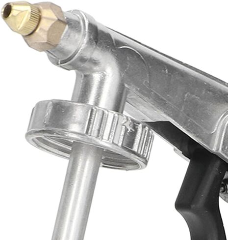 Tyenaza Air Undercoating Spray Gun, Aluminum Alloy Adjustable Pressure Undercoating Gun, Rubberized Undercoat, Chip Guard Paint for Automotive Protection in Kuwait