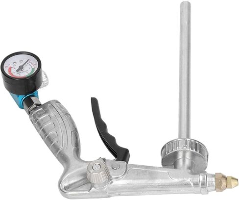 Tyenaza Air Undercoating Spray Gun, Aluminum Alloy Adjustable Pressure Undercoating Gun, Rubberized Undercoat, Chip Guard Paint for Automotive Protection in Kuwait