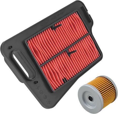 Air Filter 13781-05H00-000 Oil Filter 131 Compatible with SUZUKI AN400 AN 400 Burgman 400 2007 2008 2009 2010 2011 2012 2013 in Kuwait