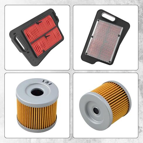 Air Filter 13781-05H00-000 Oil Filter 131 Compatible with SUZUKI AN400 AN 400 Burgman 400 2007 2008 2009 2010 2011 2012 2013 in Kuwait