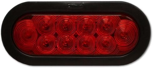 Jammy 6" LED Oval Stop Light 2/pack J-66-RK in Kuwait