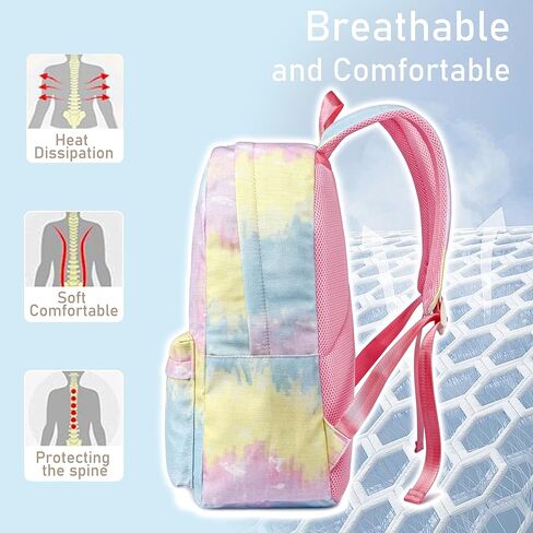 Roffatide Anime Cinnamoroll Print Casual Backpack Big Ear Dog Laptop Backpack in Kuwait