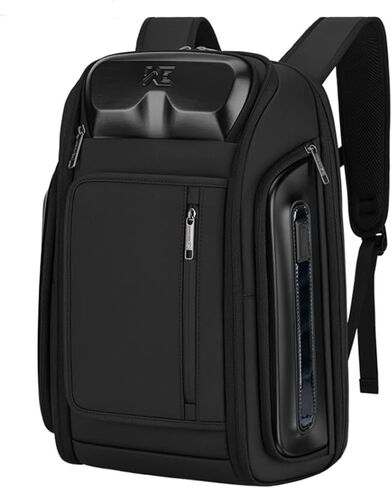Business Travel Backpack, fit 15.6 Inch Laptop Backpack with USB Port, Waterproof Durable Backpackfor Men Women, Multi-Purpose Black in Saudi Arabia