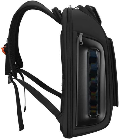Business Travel Backpack, fit 15.6 Inch Laptop Backpack with USB Port, Waterproof Durable Backpackfor Men Women, Multi-Purpose Black in Saudi Arabia