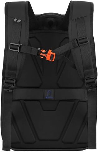 Business Travel Backpack, fit 15.6 Inch Laptop Backpack with USB Port, Waterproof Durable Backpackfor Men Women, Multi-Purpose Black in Saudi Arabia