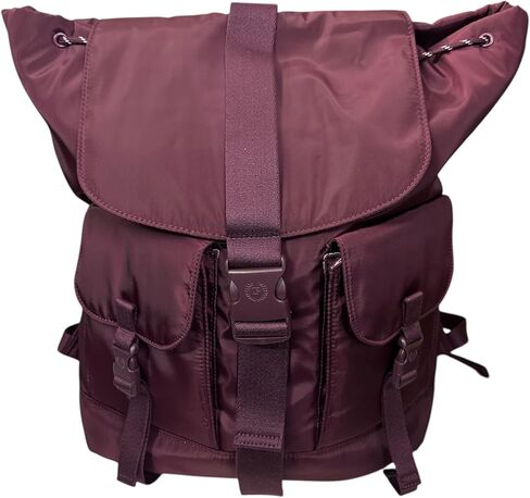 Victoria's Secret Pink Nylon Cargo Backpack Color Maroon New in Kuwait