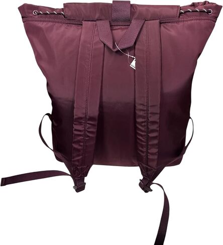 Victoria's Secret Pink Nylon Cargo Backpack Color Maroon New in Kuwait