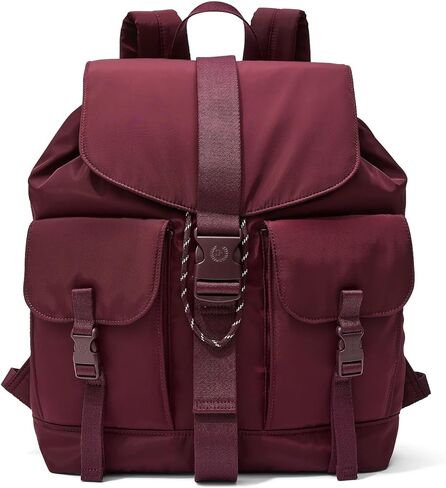 Victoria's Secret Pink Nylon Cargo Backpack Color Maroon New in Kuwait