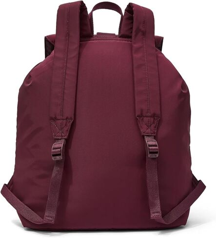 Victoria's Secret Pink Nylon Cargo Backpack Color Maroon New in Kuwait