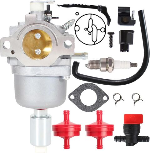 D110 79234 Carburetor Compatible with John Deere LA110 LA125 LA105 LA115 D105 D100 1742HS S17 JS40 Lawn Tractor Nikki 792345 697203 792036 Briggs & Stratton B&S 17.5hp 19.5hp 21hp Engine in Kuwait