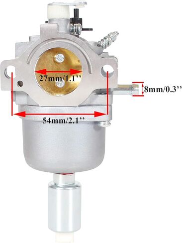 D110 79234 Carburetor Compatible with John Deere LA110 LA125 LA105 LA115 D105 D100 1742HS S17 JS40 Lawn Tractor Nikki 792345 697203 792036 Briggs & Stratton B&S 17.5hp 19.5hp 21hp Engine in Kuwait