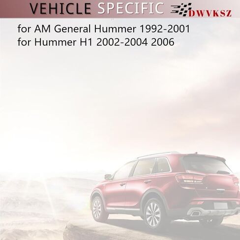 Rear Manual Transmission Differential Bearing for AM General Hummer 6.5L 1994 1995 1996 1997 1998 1999 2000 2001, for AM General 5.7L 1995 1996 Replaces# 0049813125, 144217, 2 Pack in Kuwait