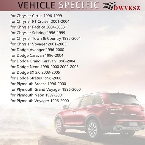 Replace Left Automatic Transmission Differential Bearing for Dodge Grand Caravan 3.8L AWD 2003 2004, for Chrysler Pacifica 3.5L 2004 2005 2006, for Sebring 2.4L 1996 1997 1998, 1 Pack in Kuwait
