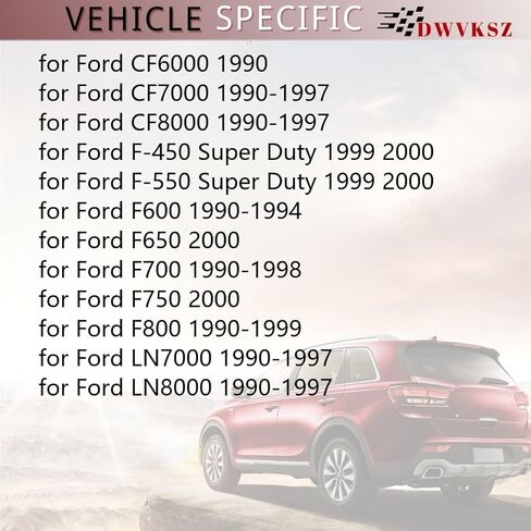 استبدال المحمل التجريبي التفاضلي الخلفي لـ Ford LN8000 8.3L 1993 1994 1995 1996 1997، لـ CF7000 6.6L 1990 1991 1992 1993، لـ F-450 Super Duty 6.8L 1999 2000، 1 Pack in Kuwait