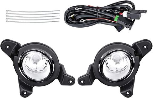 Astra Depot متوافق مع Toyota C-HR CHR 2016-2019 DRL LED ضوء النهار الجري مصباح الضباب إشارة الانعطاف مع لمبة in Kuwait