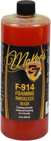 غسول رغوي بدون شطف من McKee's 37 F-914 (غسول سيارة قوي بدون شطف وبدون ماء للحصول على تنظيف فائق بدون شطف ولمعان) (32 أونصة) in Kuwait