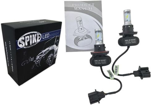 طقم لمبات LED بديلة من سبايك (مركبات بولاريس) (مع فلتر LED) in Kuwait