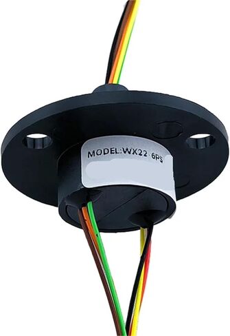 WX22-6PS الصغيرة الحالية مايكرو زلة حلقة OD22 6-way الدائرة 2A غطاء طباخ التعريفي الحالي نوع زلة حلقة الطائرات بدون طيار الكهربائية زلة حلقة in Kuwait