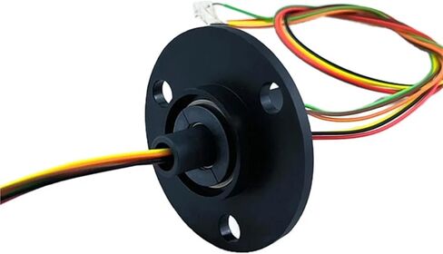 WX22-6PS الصغيرة الحالية مايكرو زلة حلقة OD22 6-way الدائرة 2A غطاء طباخ التعريفي الحالي نوع زلة حلقة الطائرات بدون طيار الكهربائية زلة حلقة in Kuwait
